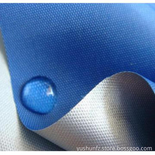 EN471 & EN343 certificated waterproof 300D polyester oxford fabric